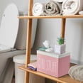 thumbnail image 5 of Porta Tampones para BañO, Organizador de Productos Femeninos, Estuche Organizador de Toallas Sanitarias con Tapa Abatible, Organizador de Tampones Week, Color Rosa., 5 of 5