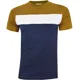 thumbnail image 1 of Playera Manga Corta Combinada Con Franja A063, 1 of 3