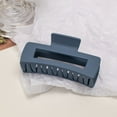 thumbnail image 4 of Hair Claws Non-Slip Stable Oblong Shape Strong Claws Crossing Teeth Hair Barrett Lady Stuff, 4 of 10