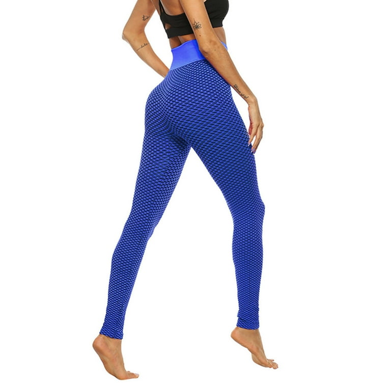 SELONE Leggings for Women Workout Gym Running Sports Yogalicious Utility  Dressy Everyday Soft Lifting Leggings Capris Leggings for Women Capri  Jeggings for Women Athletic Leggings for Women 17-Blue M 