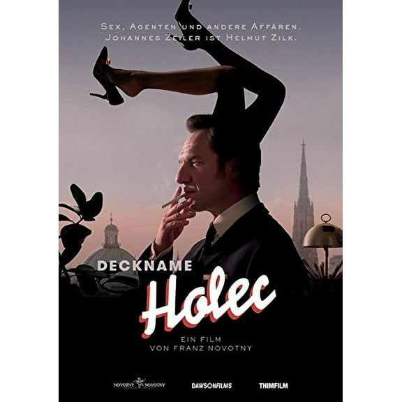 Code name 'Holec' ( Deckname Holec ) [ NON-USA FORMAT, PAL, Reg.0 Import - Germany ]