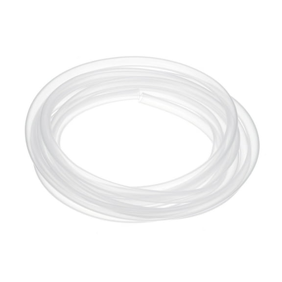 Uxcell 1/4" ID x 5/16" OD Silicone Tubing 1 Roll 10ft High Pure Silicone Hose Tube Flexible Clear Pipe