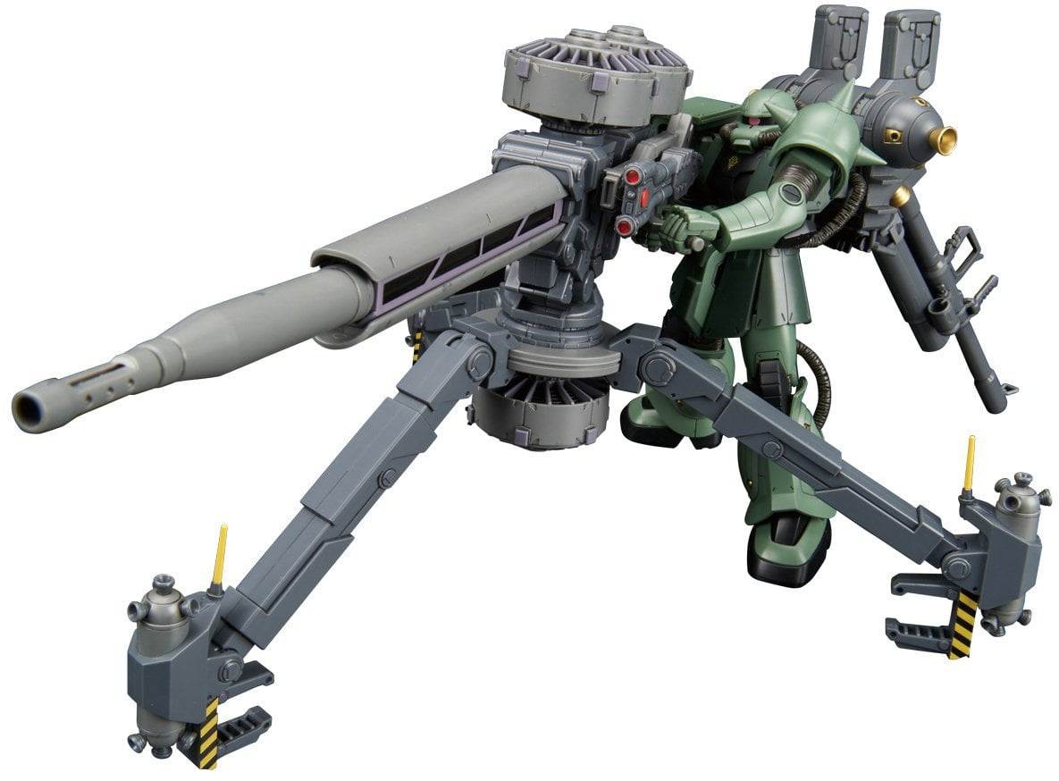Model Kit - Zaku & Big Gun(Anime Color) Gundam Thunderbolt ban207886 -  