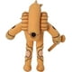 thumbnail image 2 of Skibidi Toilet Plush, Titan Clockman Plush,New Skibidi Toilet Multiverse Clock Titan Man Plush Toy(Titan Clockman), 2 of 3