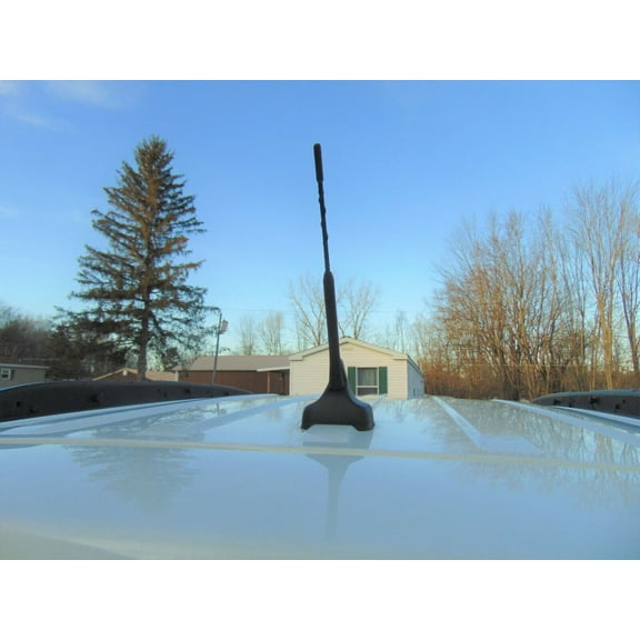 9" inch Antenna Mast Black Power Radio AM/FM for FORD ECOSPORT 2018-2022 Brand New