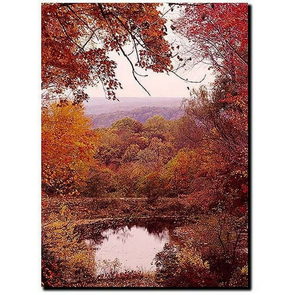 Trademark Fine Art "The Cuyahoga Valley" Canvas Art by Kurt Shaffer