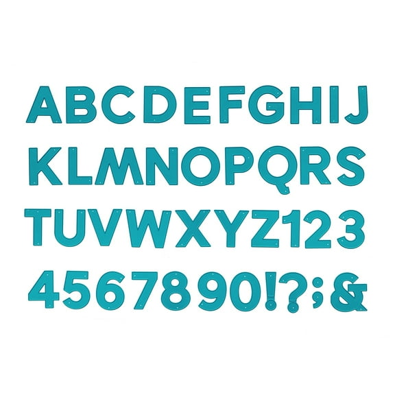 We R Memory Keepers Large Alphabet Dies-San Serif 2" -60000591