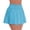 Sky Blue, variant on Skirts for Women Elastic High Waisted Tennis Skirt with 2 Pockets Athletic Golf Workout Sports Shorts Womens Flowy Athletic Workout Skirts