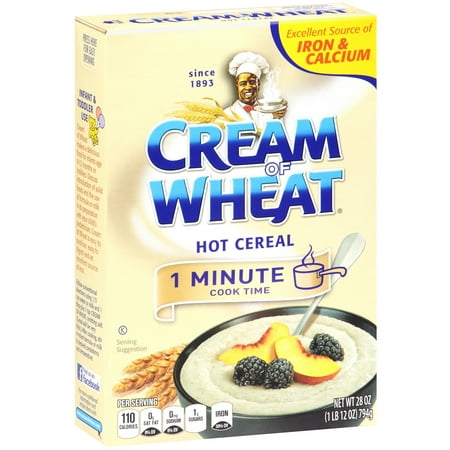 (3 Pack) Cream Of Wheat 1 Minute Hot Cereal, Orignal, 28