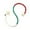 Red, variant on Cat Chew With Rope For Health Interactive Play And Teething Cat Chew Dog Entertainment for Boom Puppy Chews Chilly Bones for Teething Puppies Dog Teething Bones Dog Teething Dog Puppy Chew Rings Dog