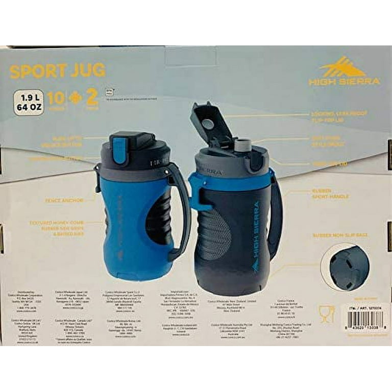 High Sierra 64oz Max Hydrate Sport Jugs 2 pack Walmart