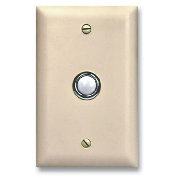 Electronics DB-40-WH Door Bell Button Panel