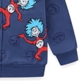 thumbnail image 5 of Dr. Seuss Cat in the Hat Thing 1 and Thing 2 Zip-Up Hoodie (Boys), Sizes 2T-7, 5 of 5