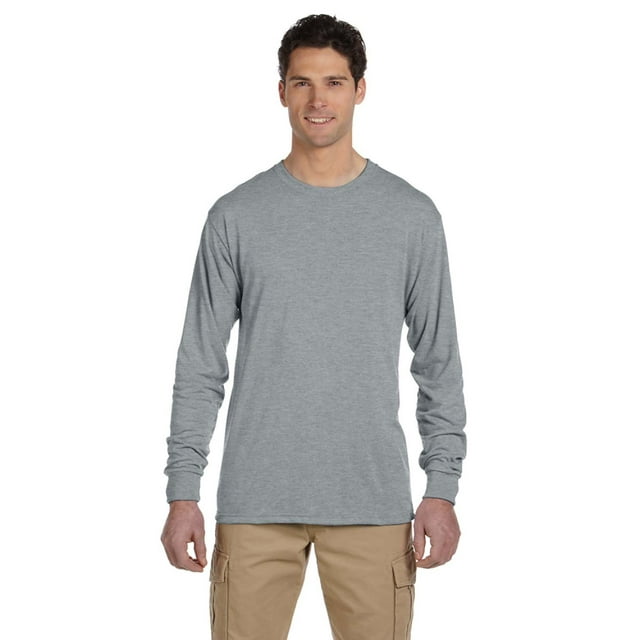 Jerzees T-Shirt à Manches Longues SPORT 5.3 oz. DRI-POWER - 21ML