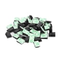 thumbnail image 1 of Support de Cordon, 50pcs Auto-Adhésif Clips de Câble de Gestion de Fil Adhésif Pince à Câble Durabilité Prolongée, 1 of 14