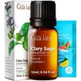 thumbnail image 1 of Aceite Esencial de Salvia Esclarea Gya Labs 10 ml Puro, 1 of 6
