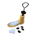 thumbnail image 3 of GUOOL Shoe Expander Professional Boot Stretcher for Wide Feet Men Women Work Boots Yellow M, 3 of 6