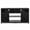 Black, variant on LIVIZA Farmhouse TV Stand for TVs up to 65", Entertainment Center Console Table with Barn Door, Black