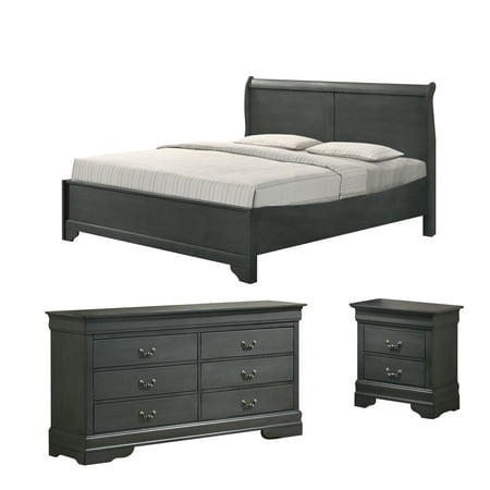 Verona 3pc Full Bedroom Set (Best Priced Bedroom Sets)