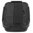 thumbnail image 5 of Lunch Box 4 Compartments 304 Stainless Steel Tableware Portable Lunch Containers for School Office Black, 5 of 5