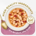 thumbnail image 4 of Purina Fancy Feast Broths, Wet Cat Food, Silky Salmon & Vegetables, 1.4 oz Pouch, 16 Pack, 4 of 10
