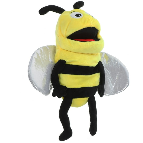 LULULION Imaginative Play Bee Puppet for Family in Assorted Color 1Pack