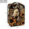 thumbnail image 6 of Unicorn Polyester Shoe Organizer Box | 23x31cm/9x12in Storage Solution for Shoes | Compact and Durable Container for Closet Organization, 6 of 7