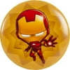 Dynamic Discs Marvel Avengers DyeMax Mini Fuzion Judge Disc Golf Mini Marker Disc - Team Up Iron Man…