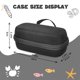 thumbnail image 3 of Estuche Transporte Duro para 3Doodler Start+ Hard Outdoor Travel Case Bag (), 3 of 9
