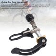 thumbnail image 4 of Stainless Steel Quick Release Seatpost Clamp for Folding Cycles 31.8mm, 4 of 7