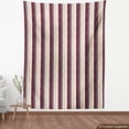 thumbnail image 4 of Ambesonne Beige Tan Fabric by the Yard Upholstery, Stripes of Pastel Colors, 1 Yard, Maroon Pale Camel, 4 of 5