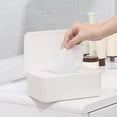 thumbnail image 3 of Flmtop Boîte de Rangement en Plastique Anti-Poussière Grande Capacité avec Couvercle, 3 of 11