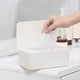 thumbnail image 3 of Gwong hogar 2 PCS Gran capacidad Seal Caja de almacenamiento de cubierta de plástico a prueba de polvo con tapa Gwong 21052031, 3 of 7