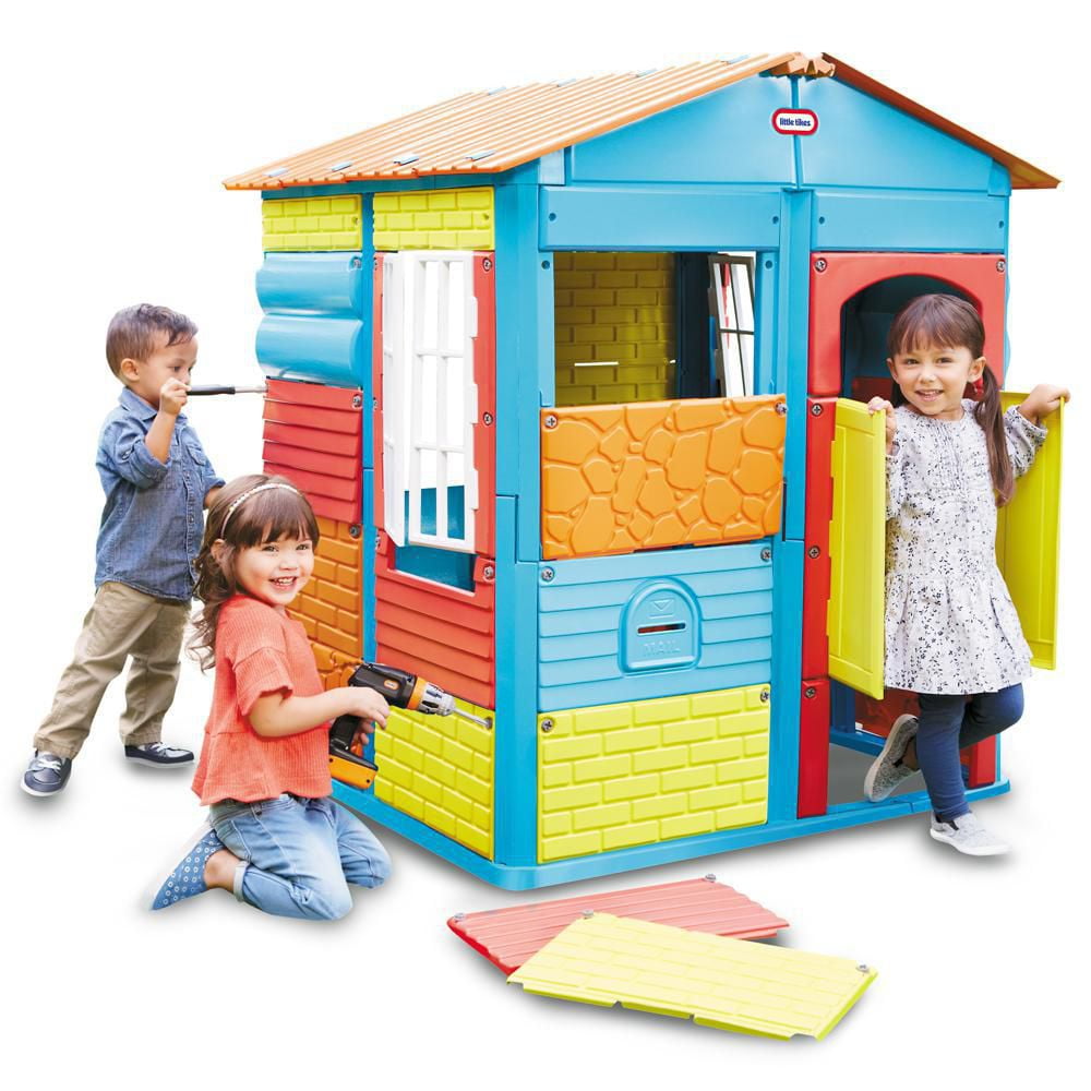 Top little tikes build a house walmart Shop