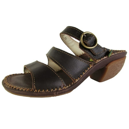 El Naturalista Womens N460 Rana Tharu Slip On Sandal Shoe