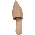 thumbnail image 4 of Franco Sarto Women's Krystal Heeled Mule Beige 11M, 4 of 5