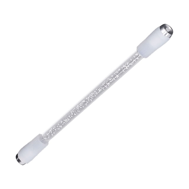 Bolígrafo Giratorio, Bolígrafo Giratorio Portátil para Aliviar El Estrés, LED antideslizante, Con Luz para Abrenamiento cerebral de Estudiantes