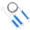 thumbnail image 2 of CPAP Tube Cleaning Brush- Suitable for Most CPAP Hose Type (Blue), 2 of 5