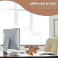 thumbnail image 3 of Creative Plane Model Office Desktop Iron Model Plane Decoration Furniture Decor, 3 of 4