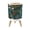 Color 1, variant on Small Trash Can with Lid Seashells Starfish Sandy Beach Soft Lighting 1.8 Gallon Dog Proof Trash Can Round Garbage Can Waste Bin Wastebasket for Bathroom Bedroom Living Room
