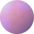 thumbnail image 1 of Ahgly Company Indoor Round Patterned Violet Purple Area Rugs, 3' Round, 1 of 6