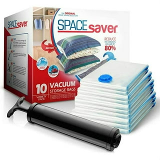 Hand Pump Vacuum Space Saver Saving Storage Bags Air Deflation Home Tool