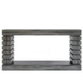 thumbnail image 4 of Resenkos Entryway Table, Console Sofa Table,70.8" Console Table, Wood Rectangular Sofa Table,Grey, 4 of 4