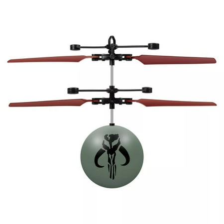 The Mandalorian Boba Fett UFO Ball Helicopter