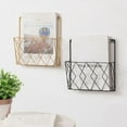 thumbnail image 3 of Wall-mounted magazine rack Hanging magazine rack Log storage, 3 of 4