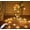 10pc - Fanous Led, variant on Indoor LED String Lights Room or Office Decoration Holiday Festival Bright Mini Moons Cool Safe festive decorations - USB Lights (20pcs Moon Warm White)