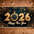 thumbnail image 5 of Decorative Lanterns New Year Banner Chinese Fireworks Red Blossom Festival for New Year Party Celebration Indoor Decoration Event Decoration, 5 of 9