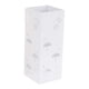 thumbnail image 2 of Contenedor de almacenamiento para sombrillas, soporte cuadrado para sombrillas plegables, bastones blanco, 2 of 8