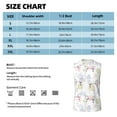 thumbnail image 6 of Fotbe Men's Hand Drawn Rabbit Print Men's Sleeveless Muscle Tank Tops Casual T-Shirts for Gym Workout Beach-XX-Large, 6 of 8