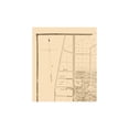thumbnail image 4 of Historic City Map - Lincoln Delaware - Beers 1868 - Vintage Wall Art, 4 of 4